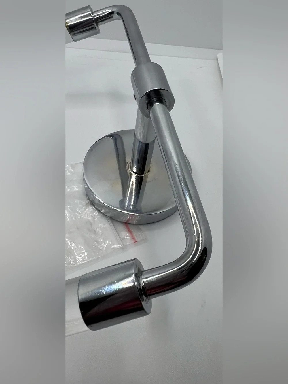 Anthropologie Mikayla Lucite Towel Ring